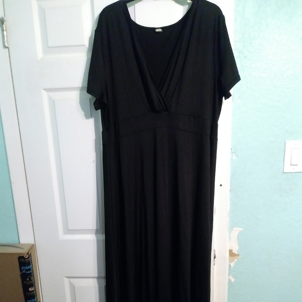 Long maxi dress
